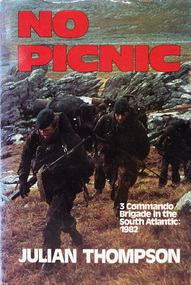 Book, NO PICNIC  3 Commando Brigade in the South Atlantic: 1982