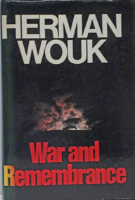 Book, Fiction, WAR AND REMEMBRANCE