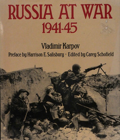 Book, RUSSIA AT WAR 1941-45