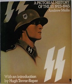 Book, A PICTORIAL HISTORY OF THE SS 1923-1945