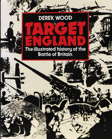 Book, TARGET ENGLAND The illustrated history of the Battle of Britain