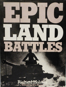 Book, EPIC LAND BATTLES