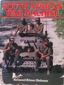 Book, SOUTH AFRICAN WAR MACHINE