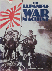 Book, THE JAPANESE WAR MACHINE
