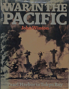 Book, WAR IN THE PACIFIC.  PEARL HABOUR TO TOKYO BAY