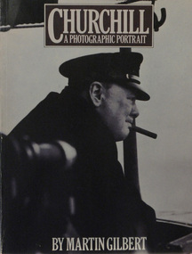 Book, CHURCHILL  -  A PHOTOGRAPHIC PORTRAIT