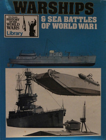 Book, WARSHIPS AND SEA BATTLES OF WW1