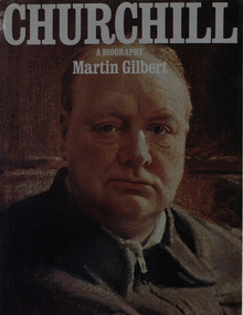 Book, CHURCHILL.  A Biography