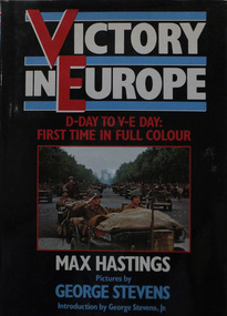 Book, VICTORY IN EUROPE. D-DAY TO VE DAY