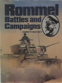 Book, ROMMEL: BATTLES AND CAMPAIGNS