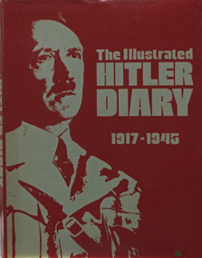 Book, The Illustrated HITLER DIARY 1917-1945