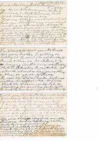 FRANK to BOB  LETTER from France, dated 13 November 1924