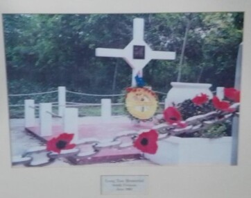 Photograph - Photo Long Tan Memorial - South Vietnam, Photo of Long Tan Memorial - South Vietnam June 2002
