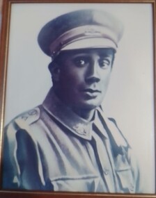 Photograph - Private William Reginald Rawlings 3603, WW1, William Reginald Rawlings