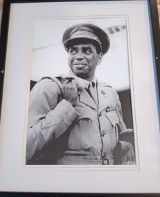 Photograph - Reg Saunders