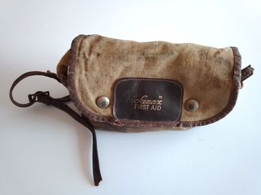 Equipment - "Sanax" First Aid, First Aid Kit WW2