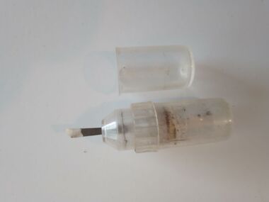 Equipment - WW2 Field Medical Kit- contents, part of, Mini Scalpel