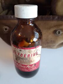 Equipment - Glycerine bottle, Glycerine