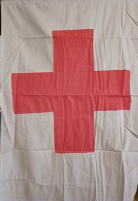 Flag - Red Cross Pennant WW1, Red Cross Pennant WW1-Gallipoli