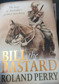 Book, BOOK: Bill the Bastard