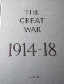 BOOK: The Great War 1914-1918