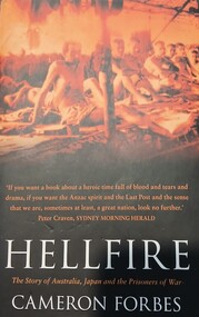 Book, BOOK: Hellfire - The story of Australia, Japan and the Prisoners of War