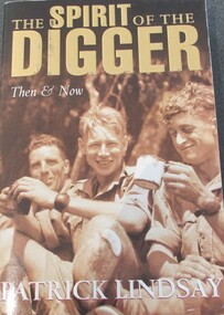 Book, BOOK: The Spirit of the Digger; Then & Now