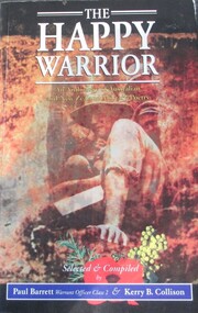 Book, BOOK: The Happy Warrior; An Anthology of Australian and New Zealand Military Poetry (3 copies)