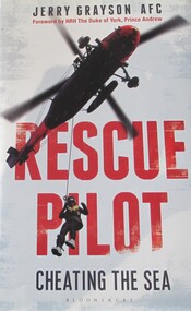 Book, BOOK: Rescue Pilot - Cheating the Sea