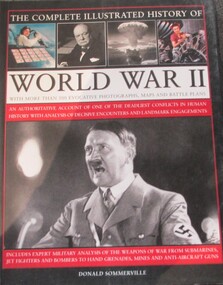 Book, BOOK: The complete Illustrated History of World War II