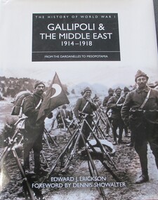 Book, BOOK: Gallipoli and the Middle East 1914-1918 - From Dardanelles to Mesopotamia