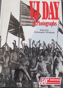 Book, BOOK: VJ Day in Photographs 50th Anniversary