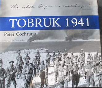 Book, BOOK: Tobruk 1941