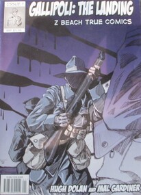 Booklet, BOOK: Gallipoli: The Landing - Z Beach True Comics