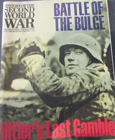 Book, BOOK: Battle of the Bulge -  Hitler's Last Gamble