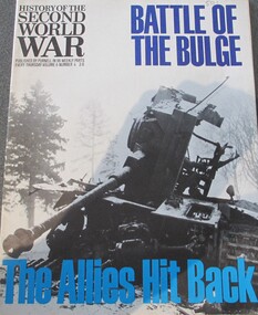 Booklet, BOOK: Battle of the Bulge - The Allies Hit Back