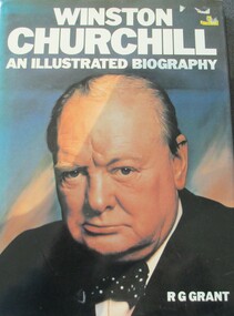 Book, BOOK: Winston Churchill - An Illustrated Biography