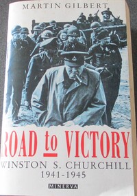 Book, BOOK: Road to Victory - Winston Churchill 1941-1945