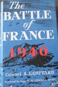 Book, BOOK: The Battle of France 1940