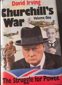 Book, BOOK: Churchill's War (Volume 1) - The Struggle for Power