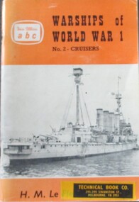 Book, BOOK: Warships of World War I - No.2 Cruisers British and German