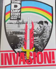 Book, BOOK: Invasion - The D Day Story June 6 1944