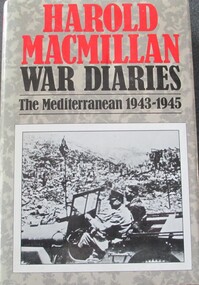 Book, BOOK: War Diaries - The Mediterranean 1943-1945