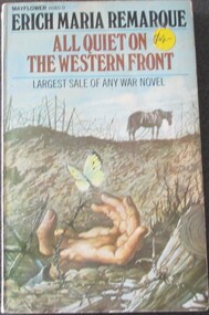 Book, BOOK: All Quiet on the Western Front