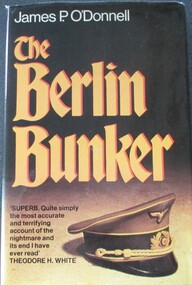 Book, BOOK: The Berlin Bunker