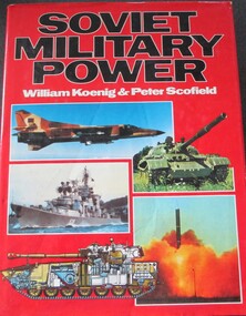 Book, BOOK: Soviet Military Power
