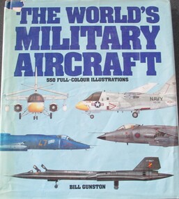 Book, BOOK: The World's Military Aircraft