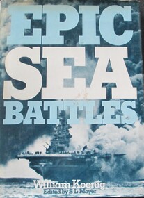 Book, BOOK: Epic Sea Battles