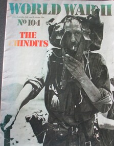 Book, BOOK: World War II (No.104) - The Chindits