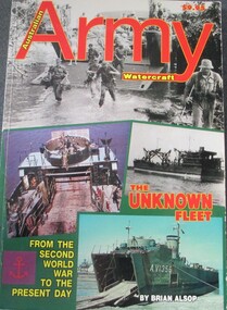 Book, BOOK: Australian Army Watercraft - The Unknown Fleet